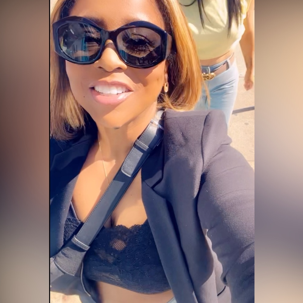 CHANEL Black Sunglasses for Women